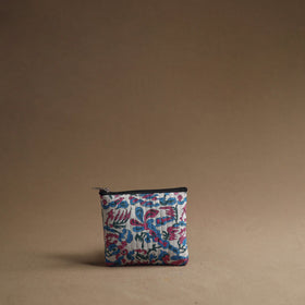 Multicolor Handmade Cotton Multipurpose Utility Pouches (set of 3)