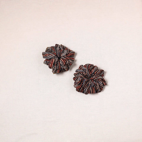 Multicolor - handmade cotton rubber bands/scrunchies (set