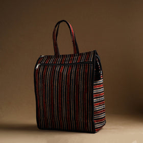 Multicolor Handmade And Durable Cotton Shopping Hand Bag 