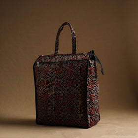 Multicolor Handmade And Durable Cotton Shopping Hand Bag