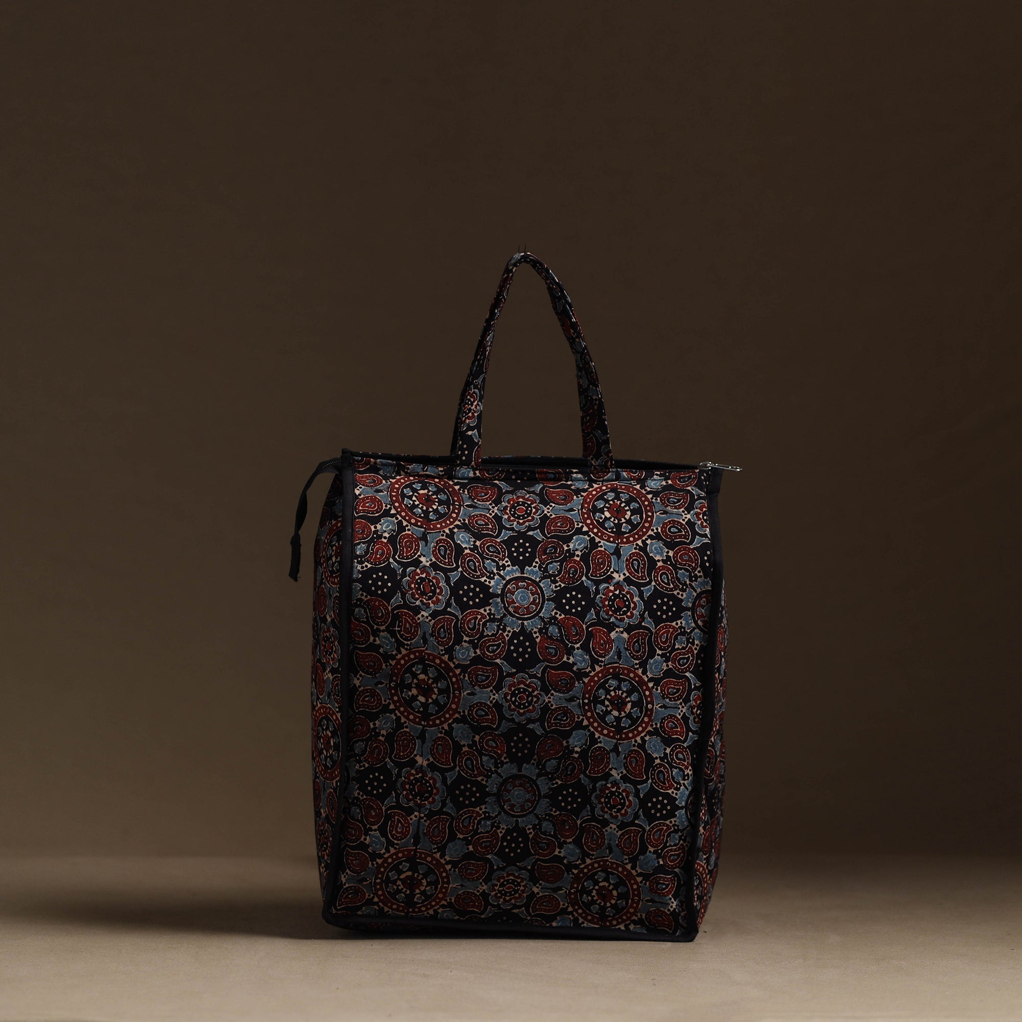 Multicolor Handmade Cotton Shopping Hand bag