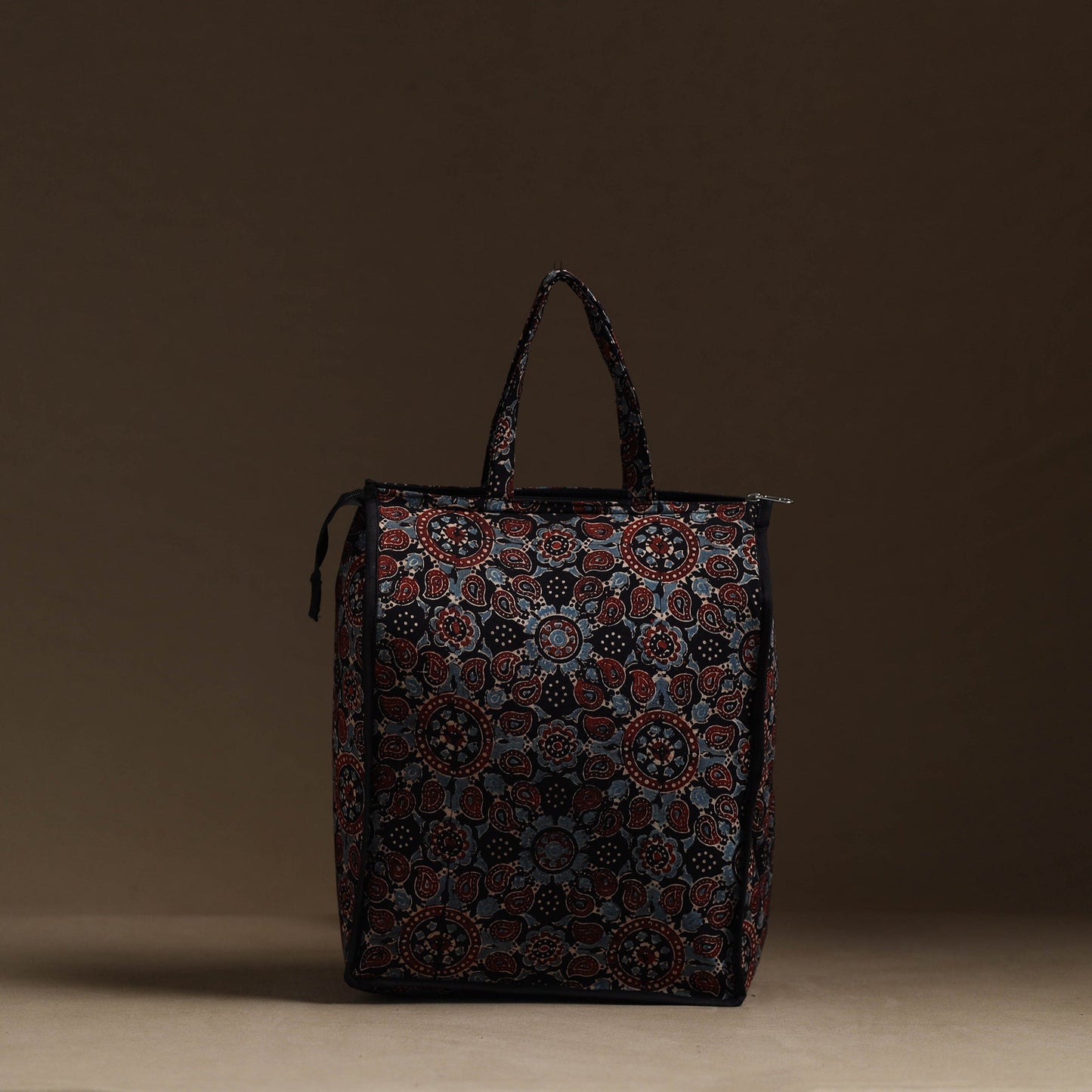 Multicolor Handmade Cotton Shopping Hand bag