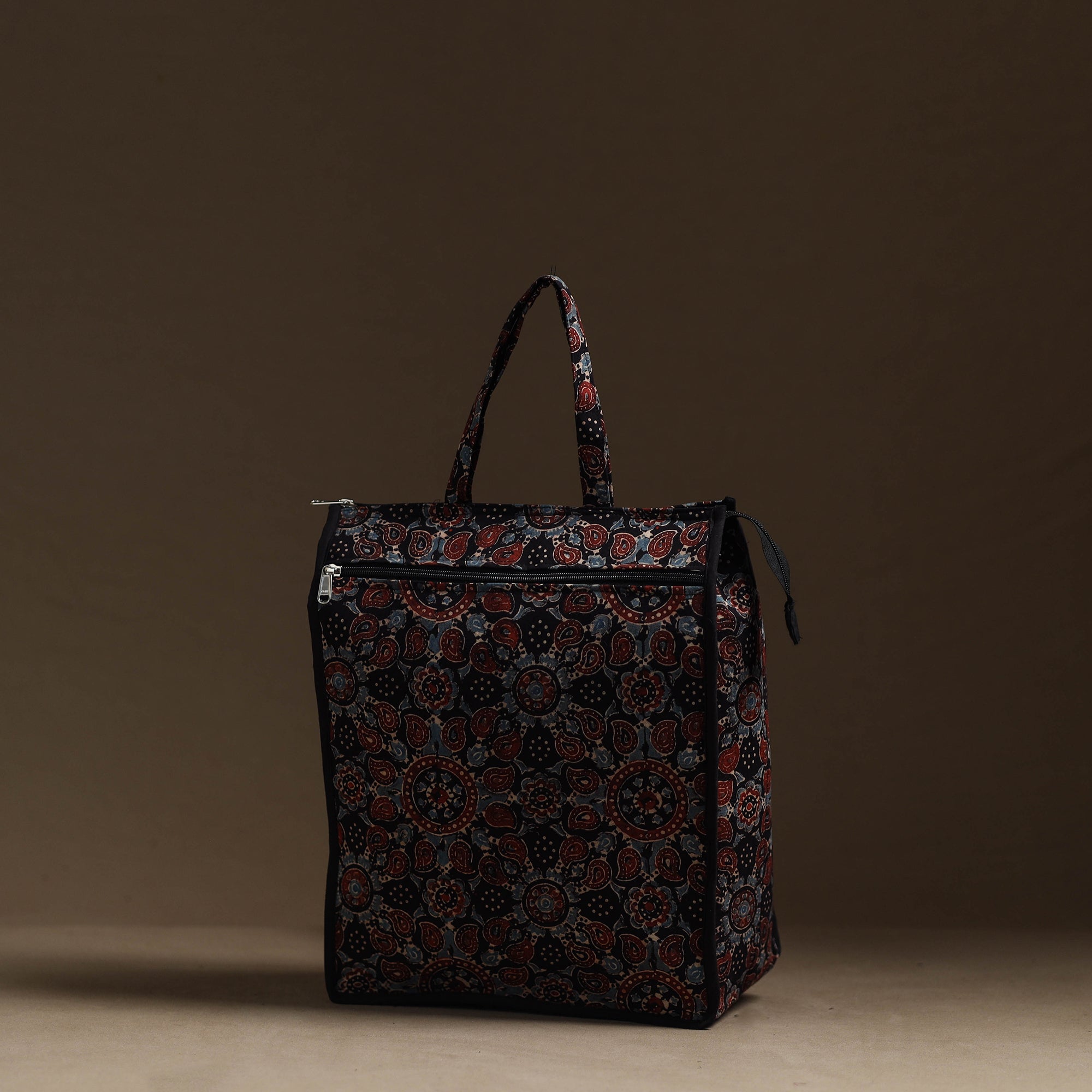 Multicolor Handmade Cotton Shopping Hand bag