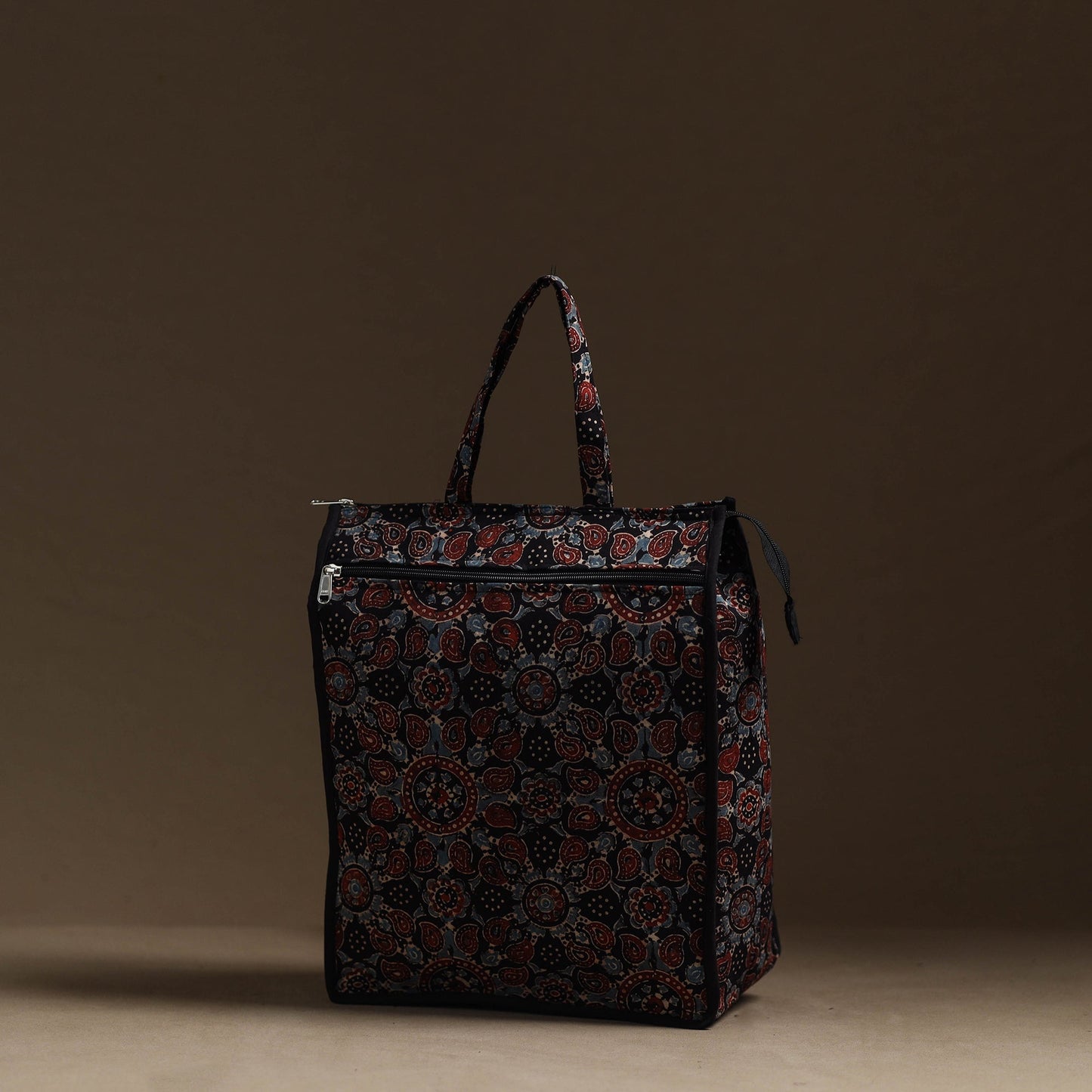 Multicolor Handmade Cotton Shopping Hand bag