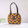 screen print shoulder bag