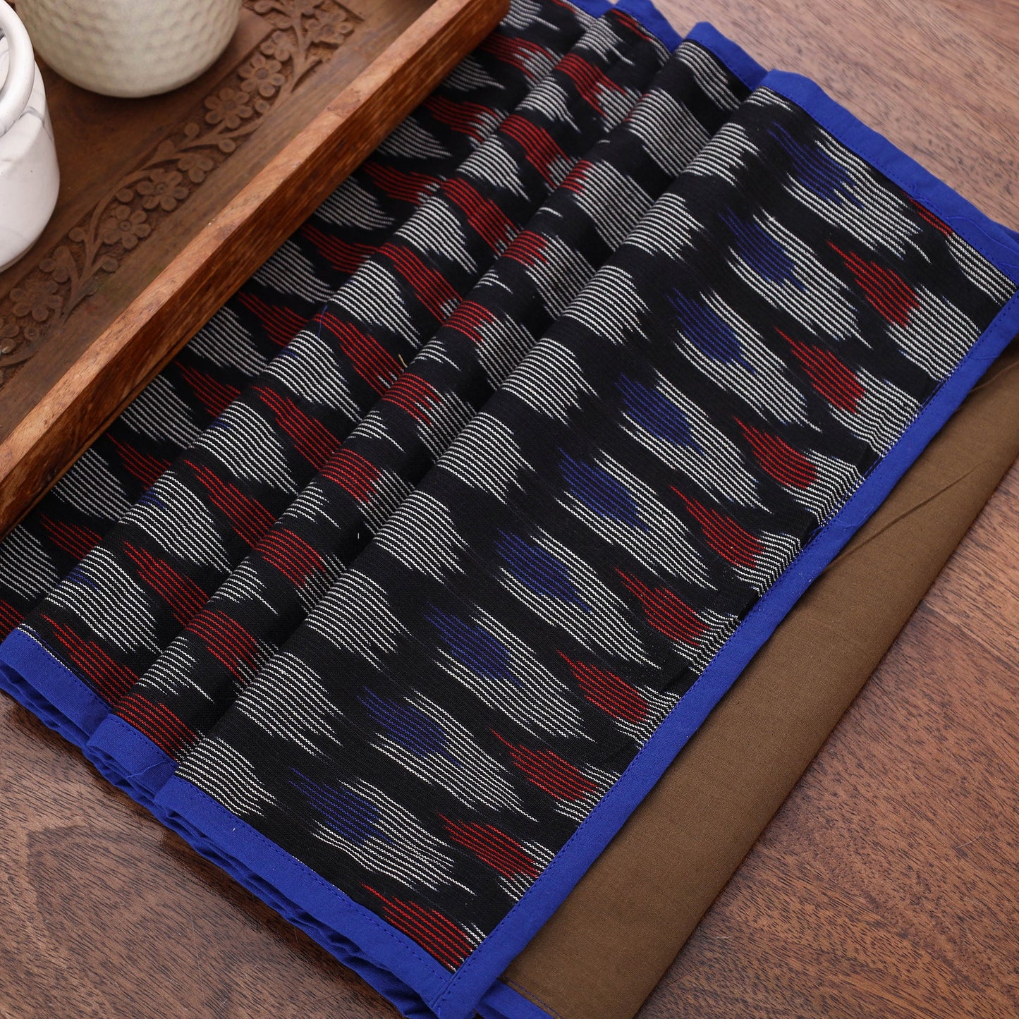 Multicolor Handmade Cotton Table Runner