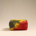  Multicolor Handmade Cotton Toiletry Bag 