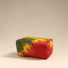  Multicolor Handmade Cotton Toiletry Bag 