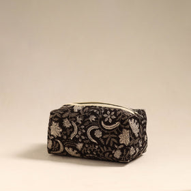  Multicolor Handmade Cotton Toiletry Bag 