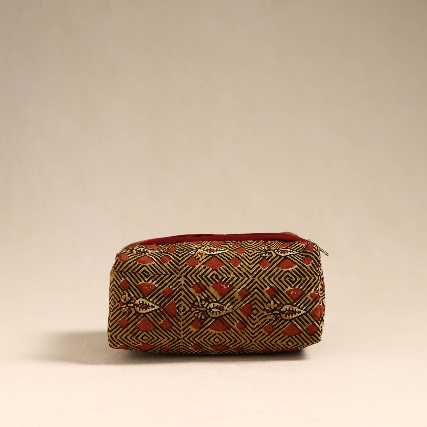  Multicolor Handmade Cotton Toiletry Bag 