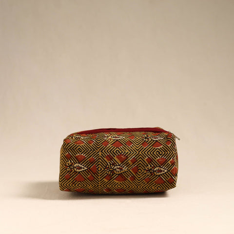 Multicolor Handmade Cotton Toiletry Bag 