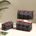  Handmade Cotton Toiletry Bags (Set of 3) 06 