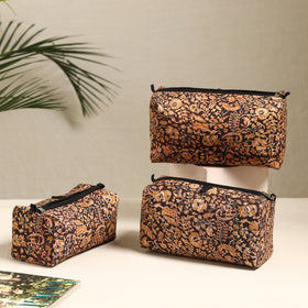  Handmade Cotton Toiletry Bags (Set of 3) 109 