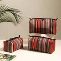  Handmade Cotton Toiletry Bags (Set of 3) 132 