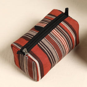  Handmade Cotton Toiletry Bags (Set of 3) 132 