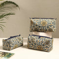 Handmade Cotton Toiletry Bags (Set of 3) 16 