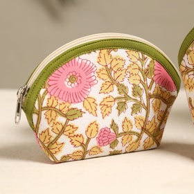 Handmade Cotton Toiletry Bags (Set of 3) 172 