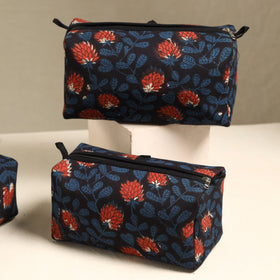  Handmade Cotton Toiletry Bags (Set of 3) 39 