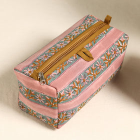  Handmade Cotton Toiletry Bags (Set of 3) 52 