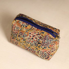  Multicolor Handmade Cotton Toiletry Pouch 