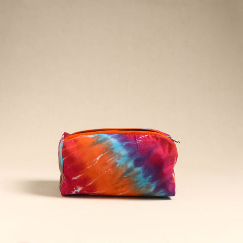  Multicolor Handmade Cotton Toiletry Pouch 