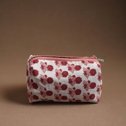  Handmade Cotton Toiletry Pouch  03 