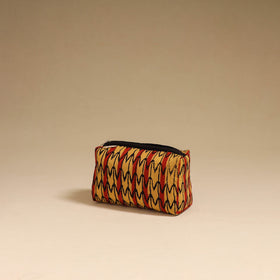 Multicolor - handmade cotton toiletry pouch 03 - handcrafted