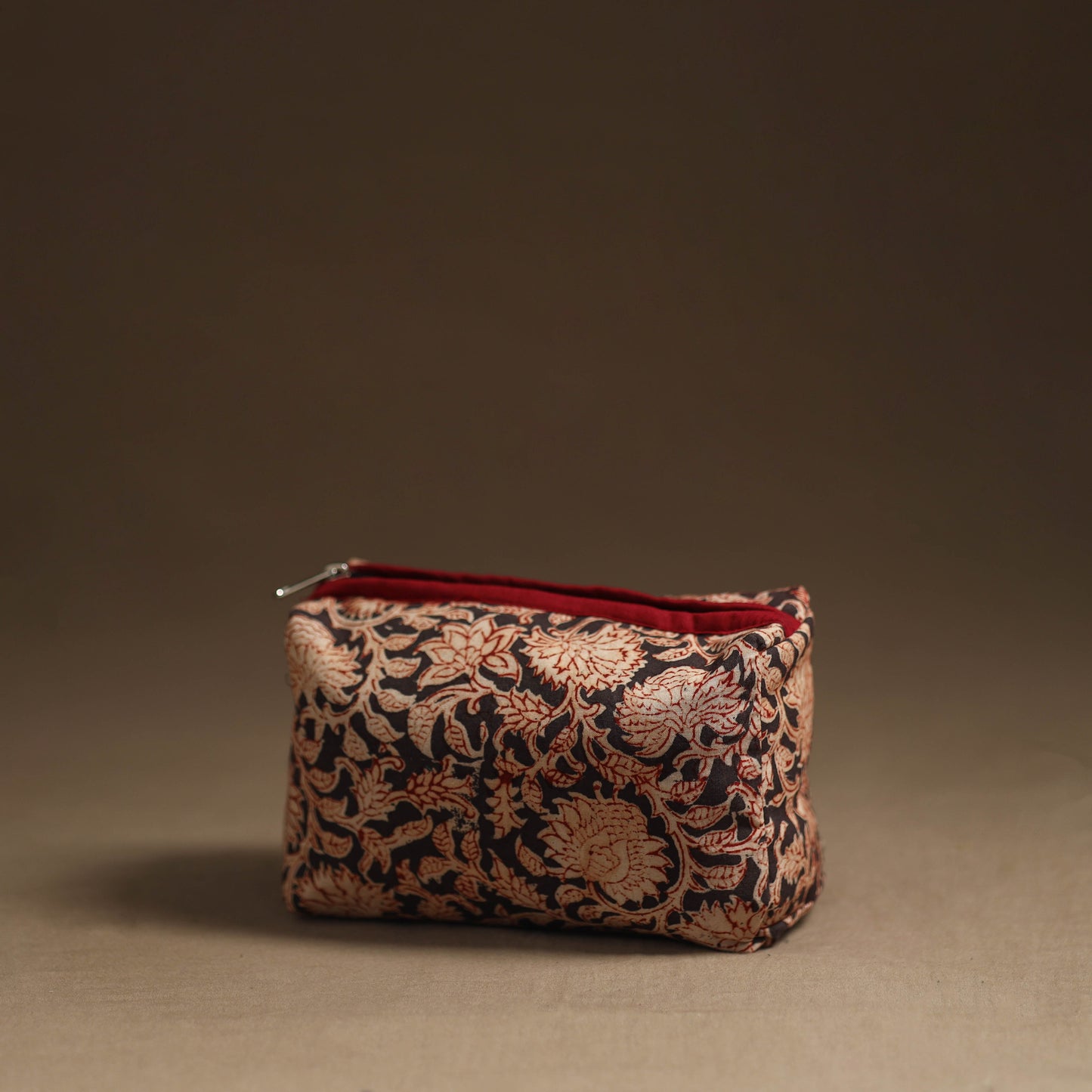  Multicolor Handmade Cotton Toiletry Pouch 