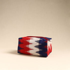  Multicolor Handmade Cotton Toiletry Pouch 