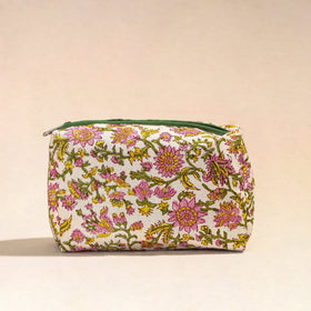  Handmade Cotton Toiletry Pouch 04 