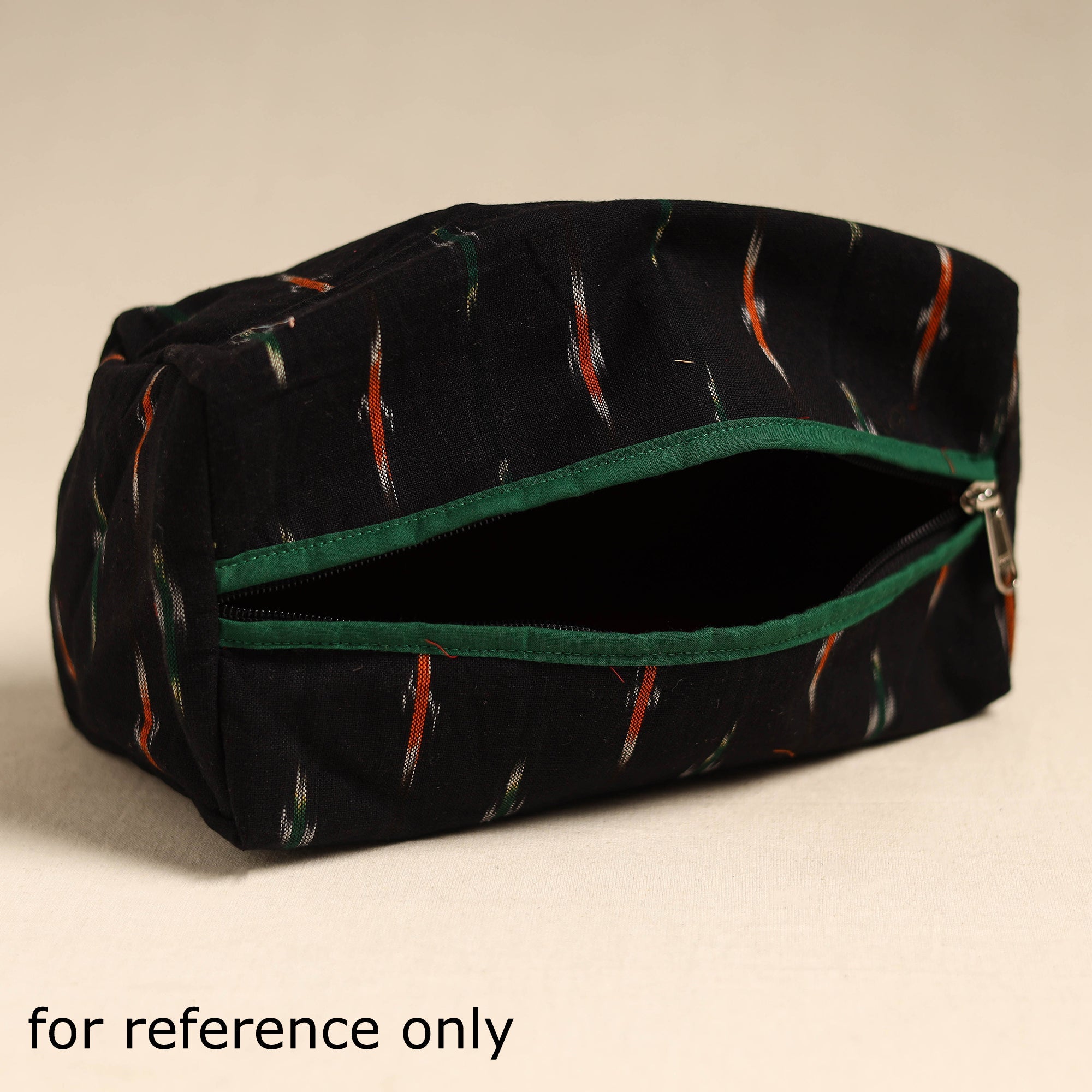  Multicolor Handmade Cotton Toiletry Pouch 