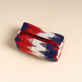 Multicolor Handmade Cotton Toiletry Pouch 