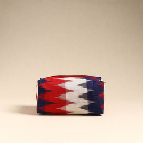  Multicolor Handmade Cotton Toiletry Pouch 