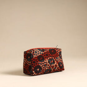  Multicolor Handmade Cotton Toiletry Pouch 