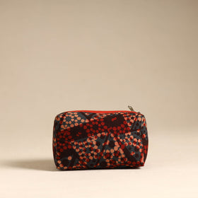  Multicolor Handmade Cotton Toiletry Pouch 