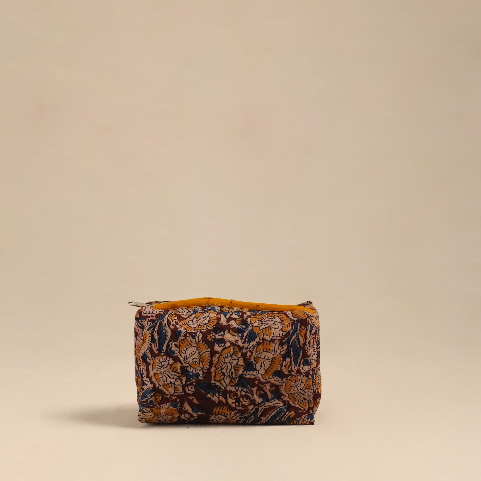  Multicolor Handmade Cotton Toiletry Pouch 