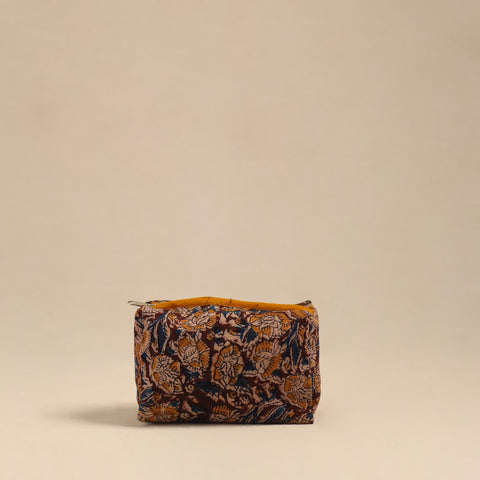  Multicolor Handmade Cotton Toiletry Pouch 