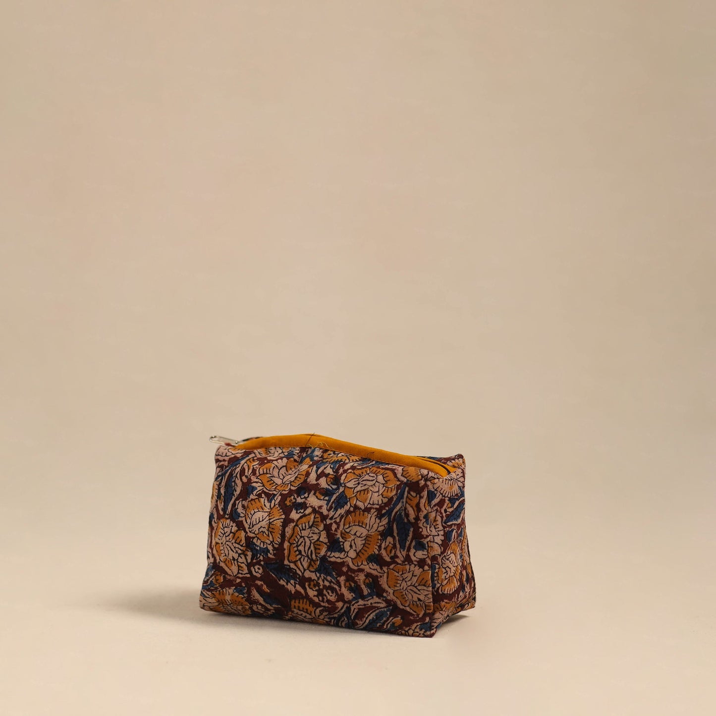  Multicolor Handmade Cotton Toiletry Pouch 