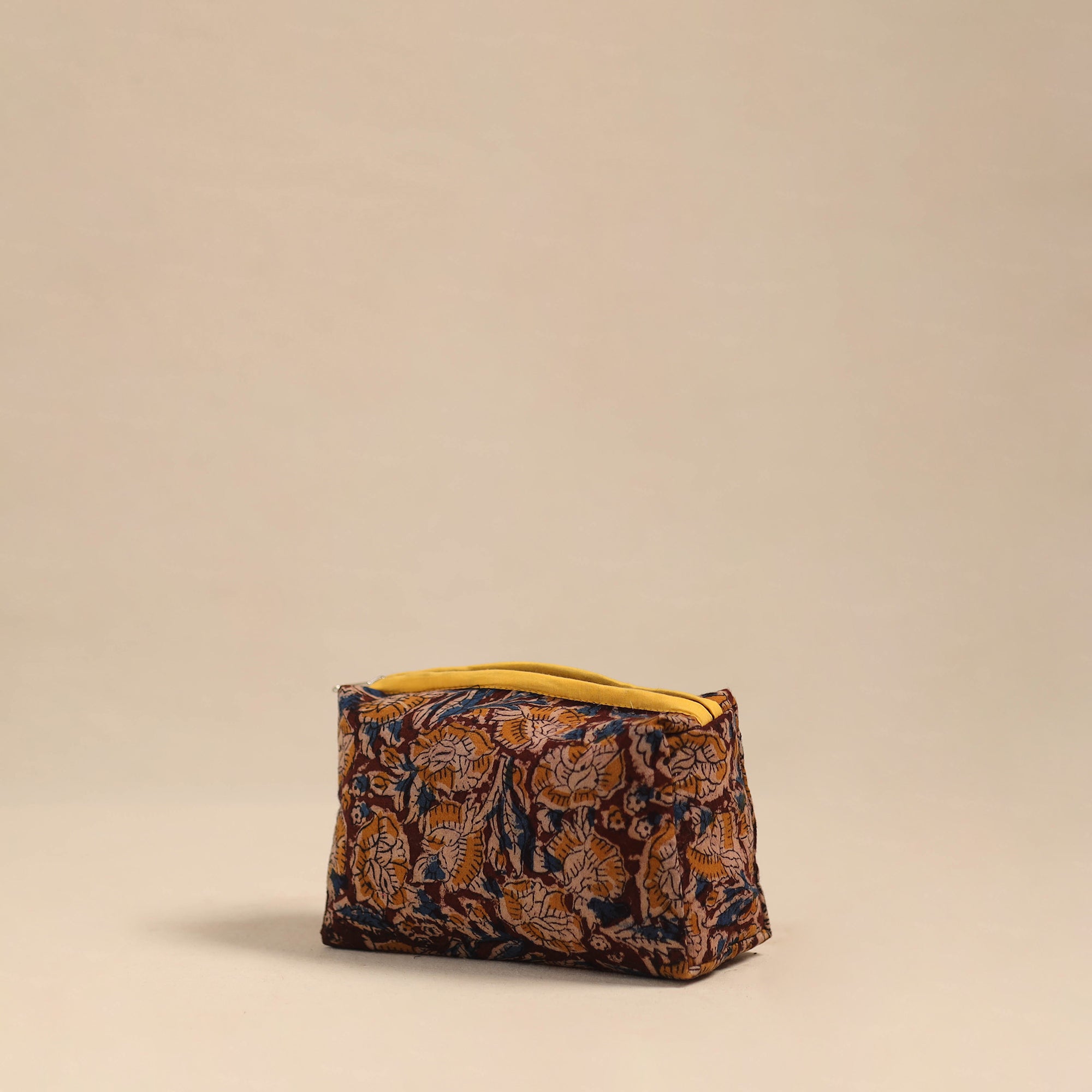  Multicolor Handmade Cotton Toiletry Pouch 