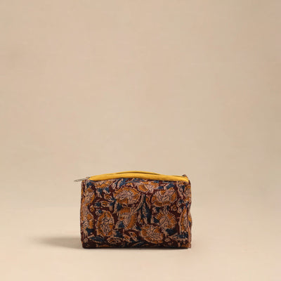  Multicolor Handmade Cotton Toiletry Pouch 