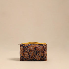  Multicolor Handmade Cotton Toiletry Pouch 