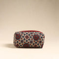  Multicolor Handmade Cotton Toiletry Pouch 
