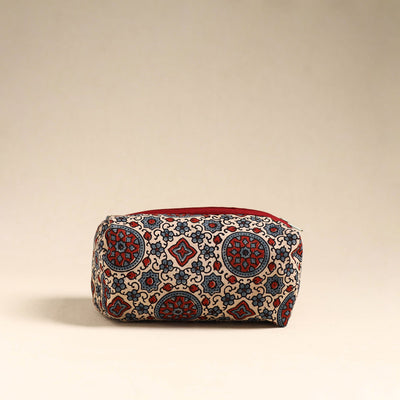  Multicolor Handmade Cotton Toiletry Pouch 