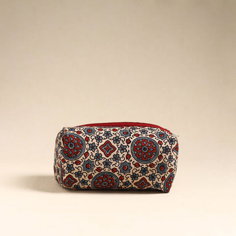  Multicolor Handmade Cotton Toiletry Pouch 