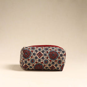  Multicolor Handmade Cotton Toiletry Pouch 