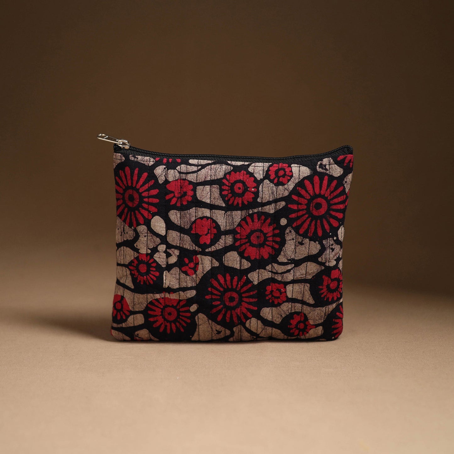 Handcrafted Multipurpose Cotton Utility Pouch Set 