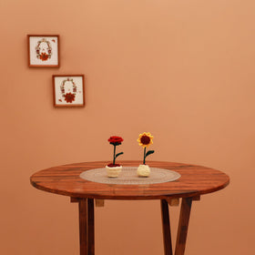 Handmade crochet flower pots (set of 2) 17 - handcrafted