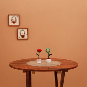 Handmade crochet flower pots (set of 2) 28 - handcrafted