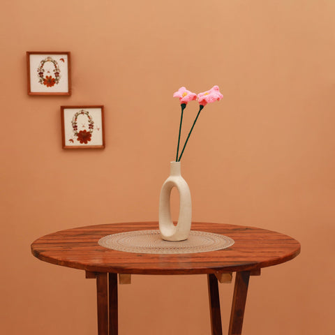 Handmade crochet flower sticks (set of 2) 11 - handcrafted