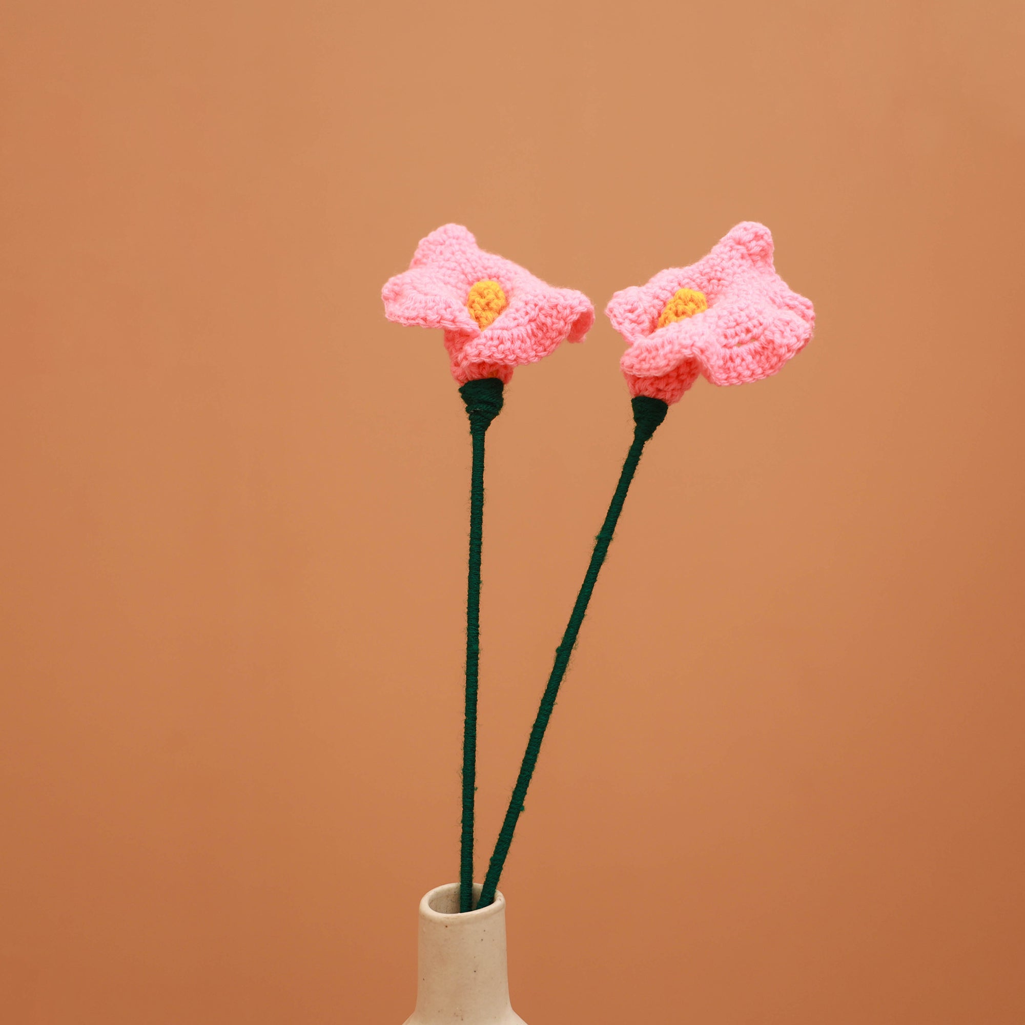 Handmade crochet flower sticks (set of 2) 11 - handcrafted